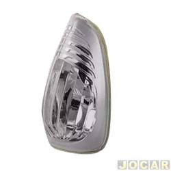 Lanterna do pisca do retrovisor externo - importado - <b>Renault Master Minibus Standard 16 lugares L2H2 2.3dCi 16V 3P de 2013 em diante</b> - Master 2013 em diante - lado do passageiro - cada (unidade) - 24206