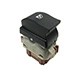 Interruptor do vidro - alternativo - Renault Master Furgo L2H2 2.8dTi 3P de 2004 at 2005 - Master 2004 em diante - simples (6 pinos) - cada (unidade)
