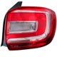 Lanterna traseira principal - TYC - Renault Logan Expression 1.6 8V Hi-Power cmbio EasyR Flex de 2014 at 2017 - Logan 2014 at 2022 - lado do passageiro - cada (unidade) - 24494
