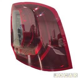 Lanterna traseira principal - alternativo - Fitam - <b>Renault Oroch Expression 1.6 16v SCe cmbio manual 4x2 Flex 4p de 2016 at 2021</b> - Oroch 2015 at 2021 - sem LED - lado do passageiro - cada (unidade) - 32045D