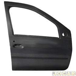 Porta - importado - <b>Renault Logan Expression 1.0 16V Hi-Flex de 2007 at 2013</b> - Logan 2007 at 2014 - dianteira - lado do passageiro - cada (unidade) - 28860