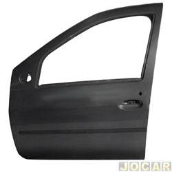 Porta - importado - <b>Renault Logan Expression 1.0 16V Hi-Flex de 2007 at 2013</b> - Logan 2007 at 2014 - dianteira - lado do motorista - cada (unidade) - 28859.