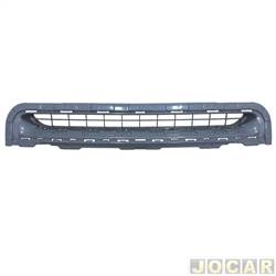Grade dianteira - importado - <b>Renault Fluence Expression 1.6 16V cmbio manual Hi-Flex 4P de 2010 at 2013</b> - Fluence 2010 at 2013 - preta - cada (unidade) - 22856