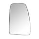 Lente do retrovisor com base - importado - Master 2002 at 2012 - com aquecimento - superior - lado do passageiro - cada (unidade) - 30000