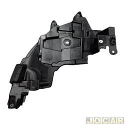 Suporte da ponta lateral do para-choque - importado - <b>Renault Fluence GT Line 2.0 16V CVT Hi-Flex 4P de 2014 at 2016</b> - Fluence 2014 at 2018 - dianteiro - lado do motorista - cada (unidade) - 30729.