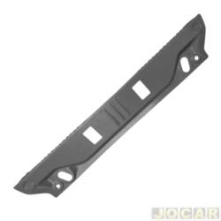 Painel traseiro - <b>Renault Logan Expression 1.6 16V SCe Flex de 2017 at 2019</b> - Logan 2013 at 2020 - interno - para pintar - cada (unidade)