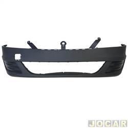 Para-choque dianteiro - alternativo - DTS - <b>Renault Logan Expression 1.6 8V Hi-Torque Flex de out/2010 at 2013</b> - Logan 2010 at 2013 - sem milha - liso - para pintar - cada (unidade) - 4045-I