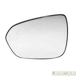 Lente do retrovisor com base - importado - Duster 2021 em diante - lado do motorista - cada (unidade) - 31759