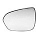 Lente do retrovisor com base - importado - Duster 2021 em diante - lado do motorista - cada (unidade) - 31759