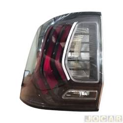 Lanterna traseira principal - alternativo - Fitam - <b>Renault Oroch Expression 1.6 16v SCe cmbio manual 4x2 Flex 4p de 2022 at 2022</b> - Oroch 2022 em diante - lado do motorista - cada (unidade) - 32045NE