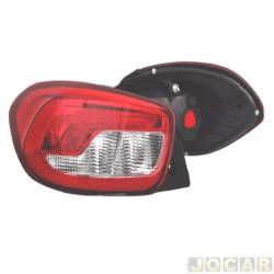 Lanterna traseira principal - TYC - <b>Renault Kwid Ionic 1.0 12V SCe Flex 4P de 2017 at 2018</b> - Kwid 2017 at 2021 - lado do motorista - cada (unidade) - 31993