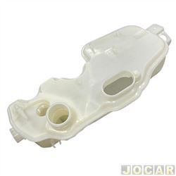 Reservatrio de gua do para-brisa - Klas Drift - <b>Renault Sandero Stepway Rip Curl 1.6 8V Hi-Power de 2015 at 2016</b> - Logan - Sandero 2014 at 2019 - conjunto com reservatrio de partida  frio - cada (unidade) - DK81031