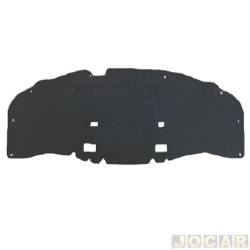 Anti-rudo do cap - Grud - <b>Renault Sandero Stepway Rip Curl 1.6 16V Hi-Flex de 2012 at 2014</b> - Sandero 2007 at 2014 - com grampos - cada (unidade) - GTC 5548