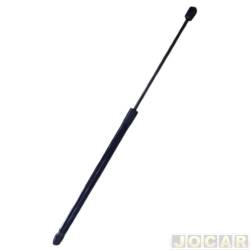 Amortecedor do porta-malas - Over Vision - <b>Renault Sandero Stepway Rip Curl 1.6 16V Hi-Flex de 2012 at 2014</b> - Sandero 2007 at 2014 - cada (unidade) - AMT-0045