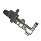 Para-choque interno EPP - alternativo - Renault Clio Hatch Expression 1.6 16V Hi-Flex 4P de 2004 at 2008 - Clio hatch 2003 at 2012 - preta - traseira - lado do passageiro - cada (unidade)