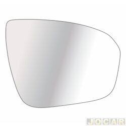 Lente do retrovisor com base - Troque Fcil - Duster 2021 em diante - lado do passageiro - cada (unidade) - 6745C