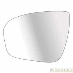 Lente do retrovisor com base - Troque Fcil - Duster 2021 em diante - lado do motorista - cada (unidade) - 6744M