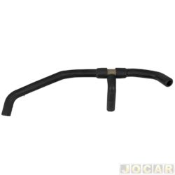 Mangueira do respiro do leo - Jahu - <b>Renault Clio Hatch Expression 1.0 16V Hi-Power Flex 4P de 2012 at 2016</b> - Logan/Sandero 1.0 16v 2007 em diante - cada (unidade) - 52803-3