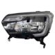 Farol principal - importado - Renault Master Minibus Standard 16 lugares L3H2 2.3dCi 16V 3P de 2022 em diante - Master 2022 em diante - com motor e DRL - lado do motorista - cada (unidade) - 32349
