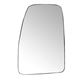 Lente do retrovisor com base - SMR - Renault Master Chassi-Cab L2H1 2.8dTi 2P de 2003 at 2005 - Master 2004 at 2012 - trmica - superior - lado do motorista - cada (unidade) - MA3029