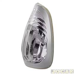 Lanterna do pisca do retrovisor externo - SMR - <b>Renault Master Minibus Standard 16 lugares L2H2 2.3dCi 16V 3P de 2013 em diante</b> - Master 2013 em diante - lado do passageiro - cada (unidade) - MA7008