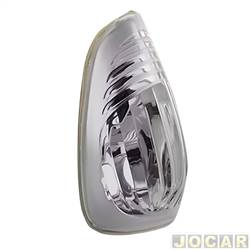 Lanterna do pisca do retrovisor externo - SMR - <b>Renault Master Minibus Standard 16 lugares L2H2 2.3dCi 16V 3P de 2013 em diante</b> - Master 2013 em diante - lado do motorista - cada (unidade) - MA7009