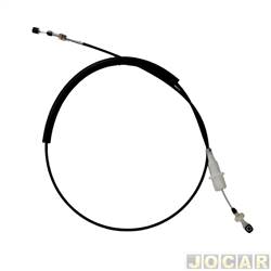 Cabo de comando do cmbio - Frontier - <b>Renault Master Minibus Standard 16 lugares L3H2 2.3dCi 16V 3P de 2013 em diante</b> - Master 2.3 16v 2013 em diante - 1260mm - cada (unidade) - 72043