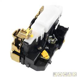 Fechadura da porta - Drivetec - <b>Renault Master Minibus L2H2 2.8dTi 3P de 2002 at 2004</b> - Master 2.5/2.8 2002 at 2012 - eltrica - dianteiro - lado do passageiro - cada (unidade) - 73892