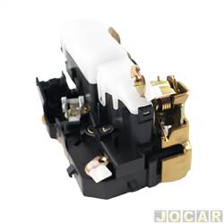 Fechadura da porta - Drivetec - <b>Renault Master Minibus L2H2 2.8dTi 3P de 2002 at 2004</b> - Master 2.5/2.8 2002 at 2012 - eltrica - dianteiro - lado do motorista - cada (unidade) - 73891