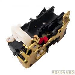 Fechadura da porta - Drivetec - <b>Renault Master Minibus L2H2 2.8dTi 3P de 2002 at 2004</b> - Master 2.5/2.8 2002 at 2012 - mecnica - dianteiro - lado do motorista - cada (unidade) - 73288