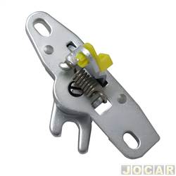 Fechadura da porta - Drivetec - <b>Renault Master Minibus L2H2 2.8dTi 3P de 2002 at 2004</b> - Master 2.5/2.8 2002 at 2012 - porta de correr - superior - cada (unidade) - 73449