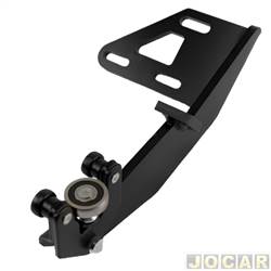 Guia da porta lateral - Drivetec - <b>Renault Master Minibus L2H2 2.8dTi 3P de 2002 at 2004</b> - Master 2.5/2.8 2002 at 2012 - porta de correr - inferior - cada (unidade) - 74466