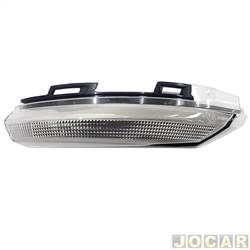 Lanterna do pisca do retrovisor externo - Metagal - <b>Renault Kardian Tecno 1.0 Turbo EDC Flex de 2024 em diante</b> - Kardian 2024 em diante - lado do passageiro - cada (unidade) - RS30A3495