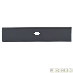 Friso lateral - importado - <b>Renault Master Minibus Standard 16 lugares L2H2 2.3dCi 16V 3P de 2013 em diante</b> - Master 2013 em diante - traseiro - lado do passageiro - cada (unidade) - 32342