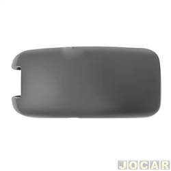 Capa da dobradia da tampa da mala - importado - <b>Renault Master Furgo L2H2 2.8dTi 3P de 2002 at 2005</b> - Master 2002 at 2012 - dobradia - preta - lado do motorista - cada (unidade) - 34107