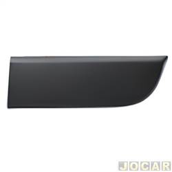 Friso lateral - importado - <b>Renault Master Minibus L2H2 2.8dTi 3P de 2002 at 2004</b> - Master 2013 at 2024 - parte dianteira - dianteiro - lado do passageiro - cada (unidade) - 34430.