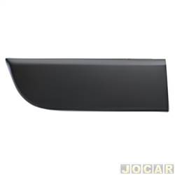Friso lateral - importado - <b>Renault Master Minibus L2H2 2.8dTi 3P de 2002 at 2004</b> - Master 2013 at 2024 - parte dianteira - dianteiro - lado do motorista - cada (unidade) - 34431.