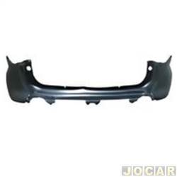 Para-choque traseiro - importado - <b>Renault Duster Intense 1.6 16V SCe CVT X-Tronic Flex 4P de 2020 em diante</b> - Duster 2021 at 2025 - cada (unidade) - 33945