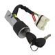 Cilindro da chave do contato - Ori - Renault Kwid Ionic 1.0 12V SCe Flex 4P de 2017 at 2018 - Kwid 2017 at 2021 - com chave - cada (unidade) - 85222
