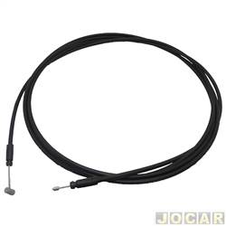 Cabo de abertura da tampa do tanque - Ori - <b>Renault Kwid Ionic 1.0 12V SCe Flex 4P de 2017 at 2018</b> - Kwid 2017 em diante - tanque de combustvel - cada (unidade) - 85320