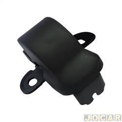 Fechadura da porta - <b>Renault Kangoo Express 1.6 16V Hi-Flex com porta lateral de 2010 at 2017</b> - Kangoo 1999 at 2017 - traseira - superior - lado do passageiro/motorista - cada (unidade)