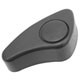 Manopla de regulagem do banco - alternativo - Renault Kangoo Express 1.6 16V Hi-Flex com porta lateral de 2010 at 2017 - Clio 1999 at 2012 - Kangoo 1999 at 2017 - preto - lado do passageiro - cada (unidade)