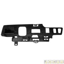 Para-choque interno EPP - alternativo - <b>Renault Mgane Sedan Expression 1.6 16V Hi-Flex de 2006 at 2011</b> - Megane sedan 2007 at 2011 - de plstico - traseira - lado do passageiro - cada (unidade)