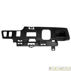 Para-choque interno EPP - alternativo - <b>Renault Mgane Sedan Expression 1.6 16V Hi-Flex de 2006 at 2011</b> - Megane sedan 2007 at 2011 - de plstico - traseira - lado do motorista - cada (unidade)