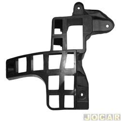 Para-choque interno EPP - alternativo - <b>Renault Sandero Expression 1.6 8V Hi-Torque flex de 2007 at 2011</b> - Sandero 2007 at 2011 - dianteira - lado do passageiro - cada (unidade)