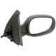 Retrovisor externo - SPJ - Renault Symbol Expression 1.6 16V Hi-Flex de 2009 at 2012 - Symbol 2009 at 2013 - com controle manual - para pintar - lado do passageiro - cada (unidade) - EB648