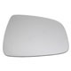 Lente do retrovisor sem base - Flabeg (Refil) - Renault Logan Expression 1.6 8V Hi-Torque Flex de 2010 at 2013 - Sandero 2008 at 2014 - Logan 2010 at 2013 - Sandero Stepway 2008 at 2014 - lado do passageiro - cada (unidade) - 1592