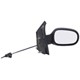 Retrovisor externo - importado - Renault Mgane Scnic RT 2.0 8V de 1999 at 2000 - Scenic 1999 at 2001 - com controle - para pintar - lado do passageiro - cada (unidade) - VM27903D