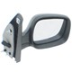 Retrovisor externo - importado - Renault Kangoo Expression 1.6 16V Hi-Flex de 2007 at 2009 - Kangoo 2003 at 2011 - com controle manual asfrico - para pintar - lado do passageiro - cada (unidade) - 17438