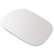 Lente do retrovisor sem base - Flabeg (Refil) - Renault Kangoo Expression 1.6 16V Hi-Flex de 2007 at 2009 - Kangoo 2003 at 2011 - lado do passageiro - cada (unidade) - 1882